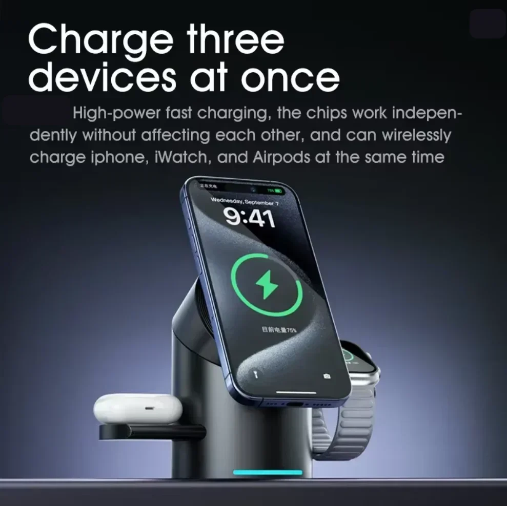 2026 Upgraded Touch Button Qi2 - Iwatch Smartwatch ulasan dan harga