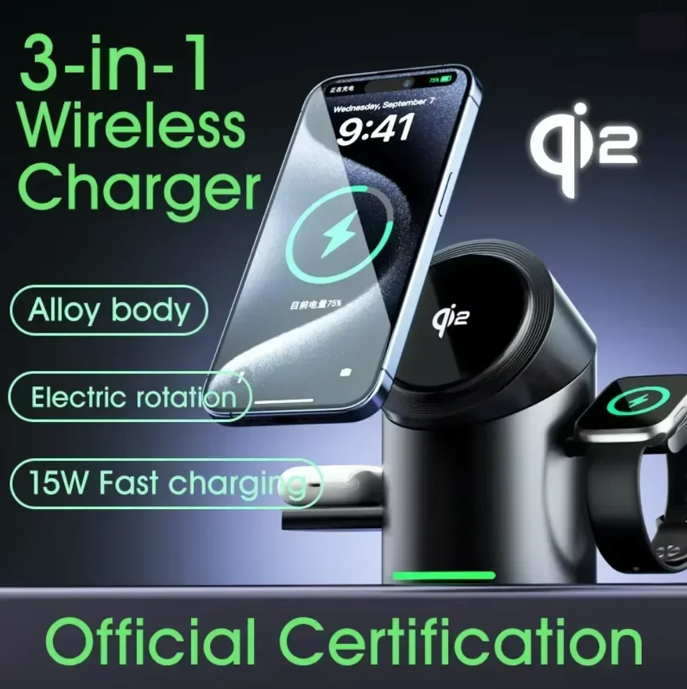 2026 Upgraded Touch Button Qi2 - Iwatch Smartwatch ulasan dan harga
