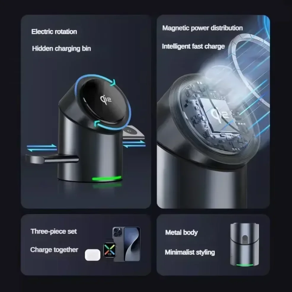 2026 Upgraded Touch Button Qi2 - Iwatch Smartwatch ulasan dan harga