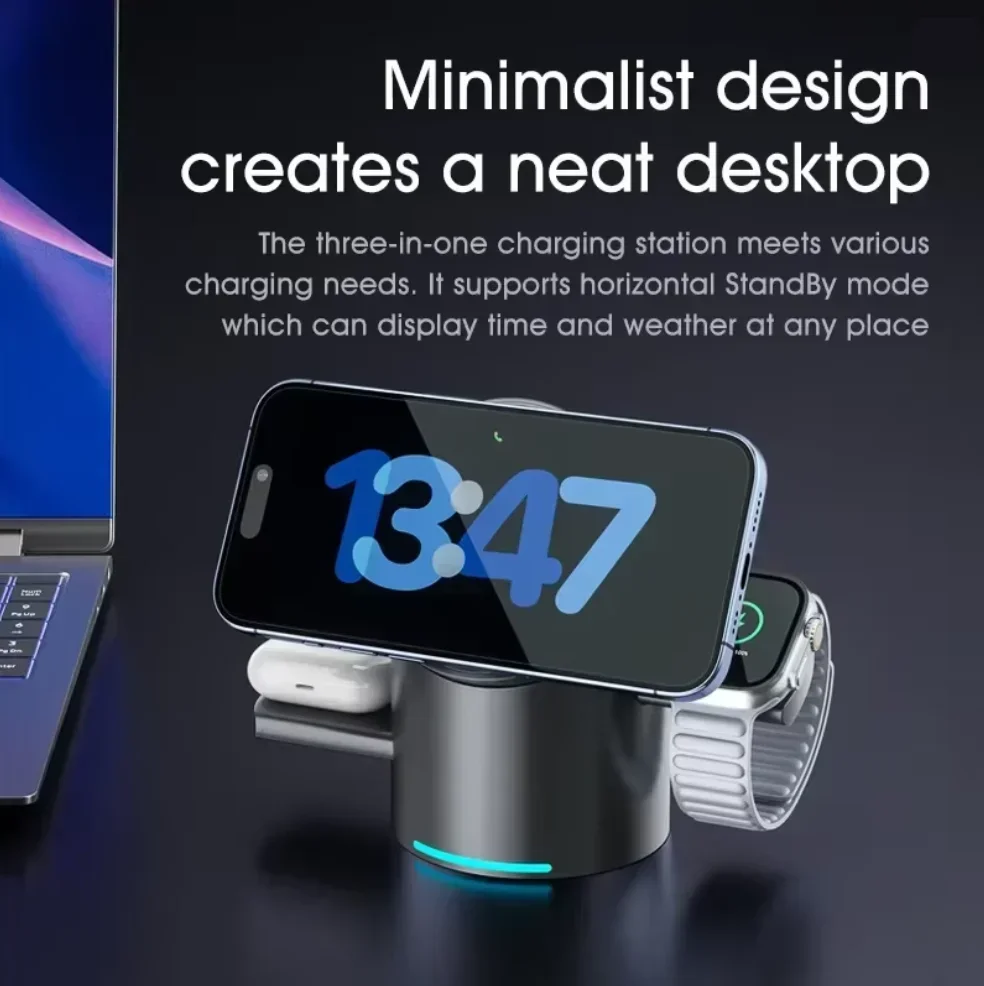 2026 Upgraded Touch Button Qi2 - Iwatch Smartwatch ulasan dan harga