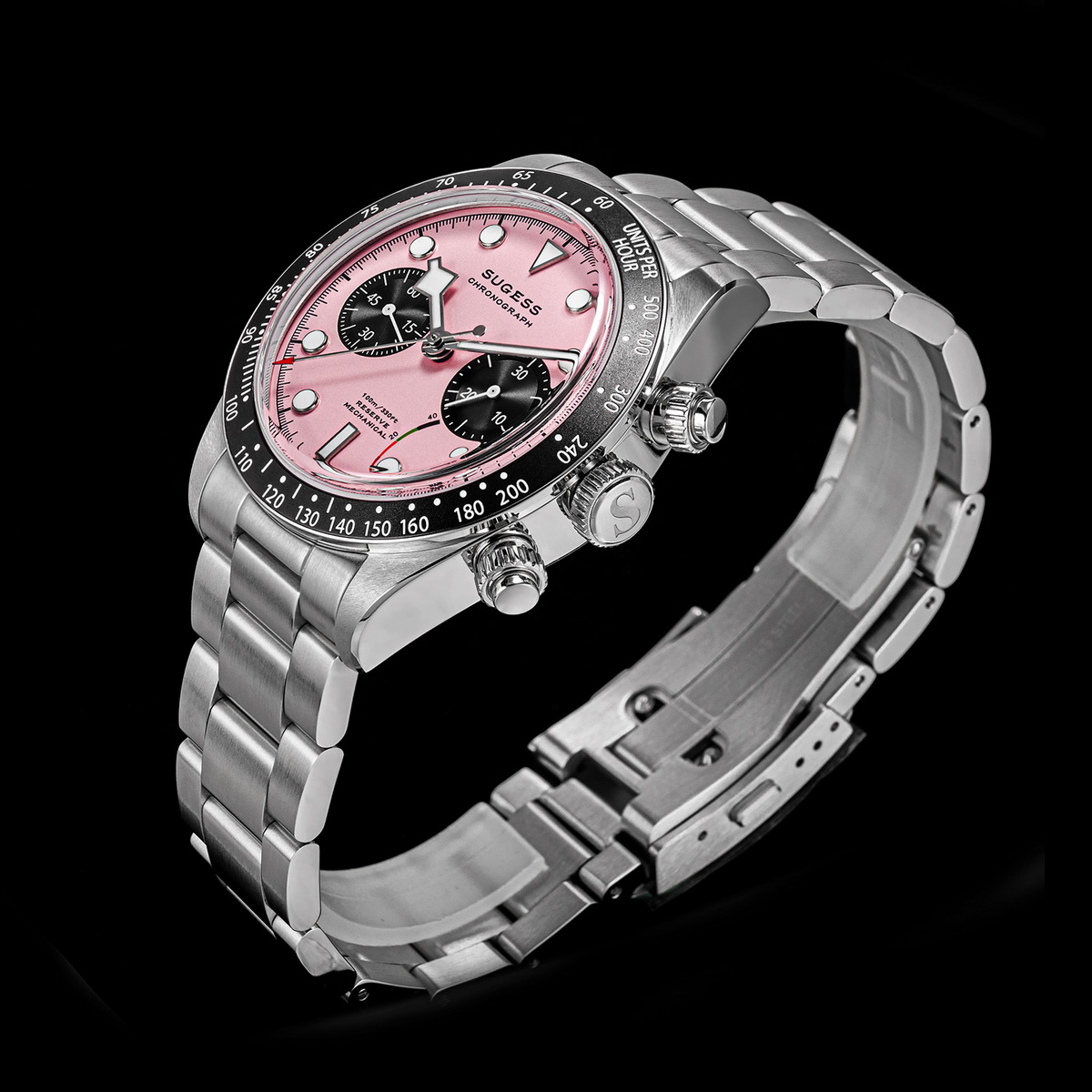 Sugess Chronograph Men Watch O - Diesel Watches Smartwatch ulasan dan harga