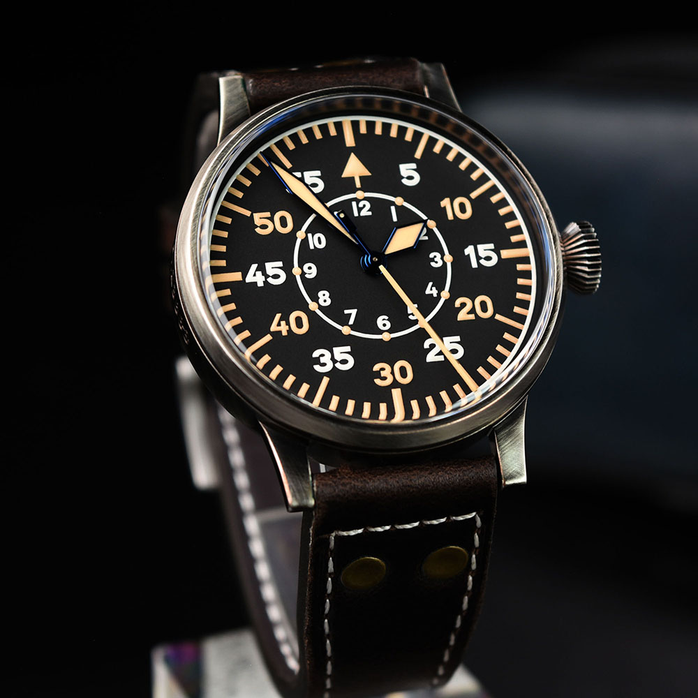 Hruodland 42mm Retro Automatic - Diesel Watches Smartwatch ulasan dan harga