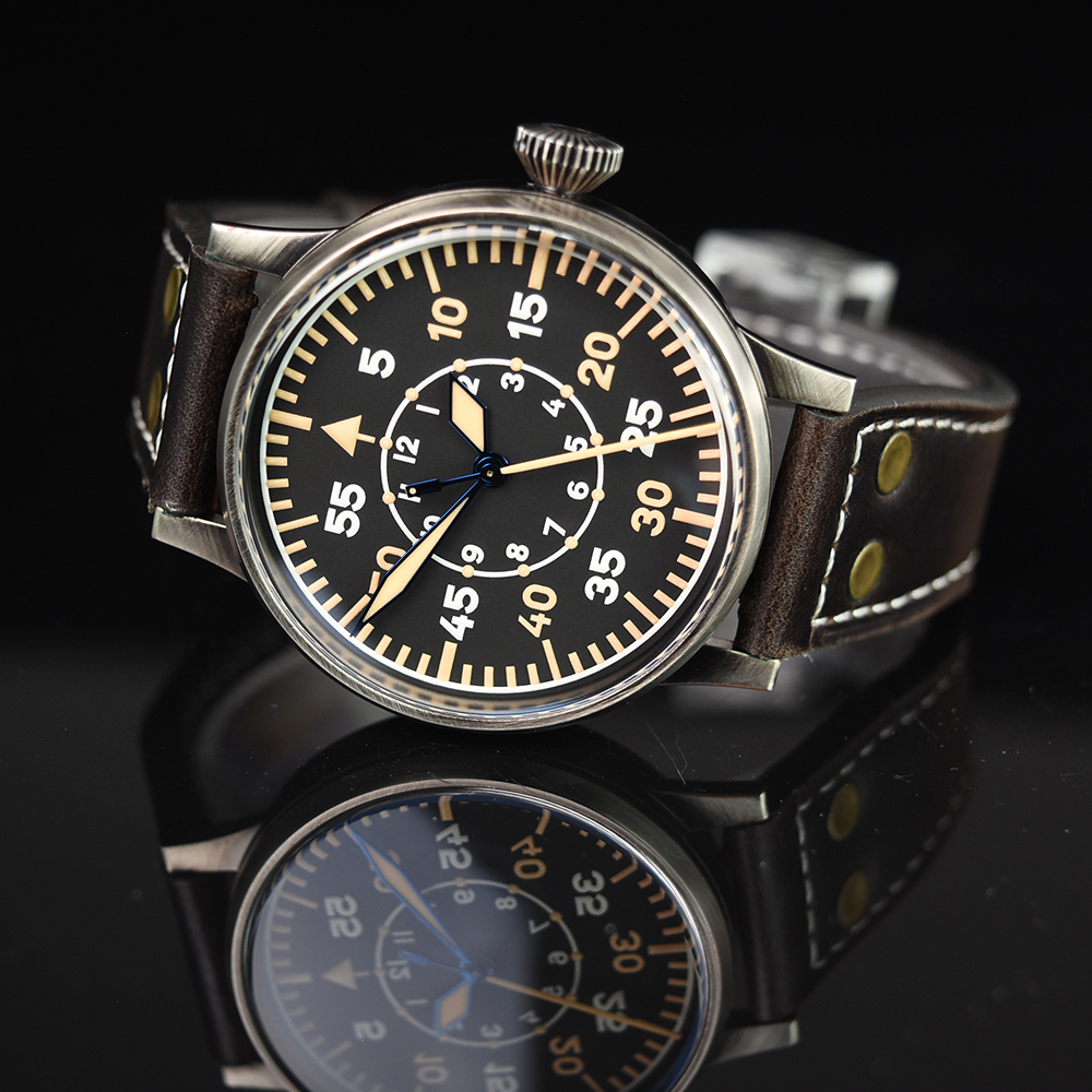 Hruodland 42mm Retro Automatic - Diesel Watches Smartwatch ulasan dan harga