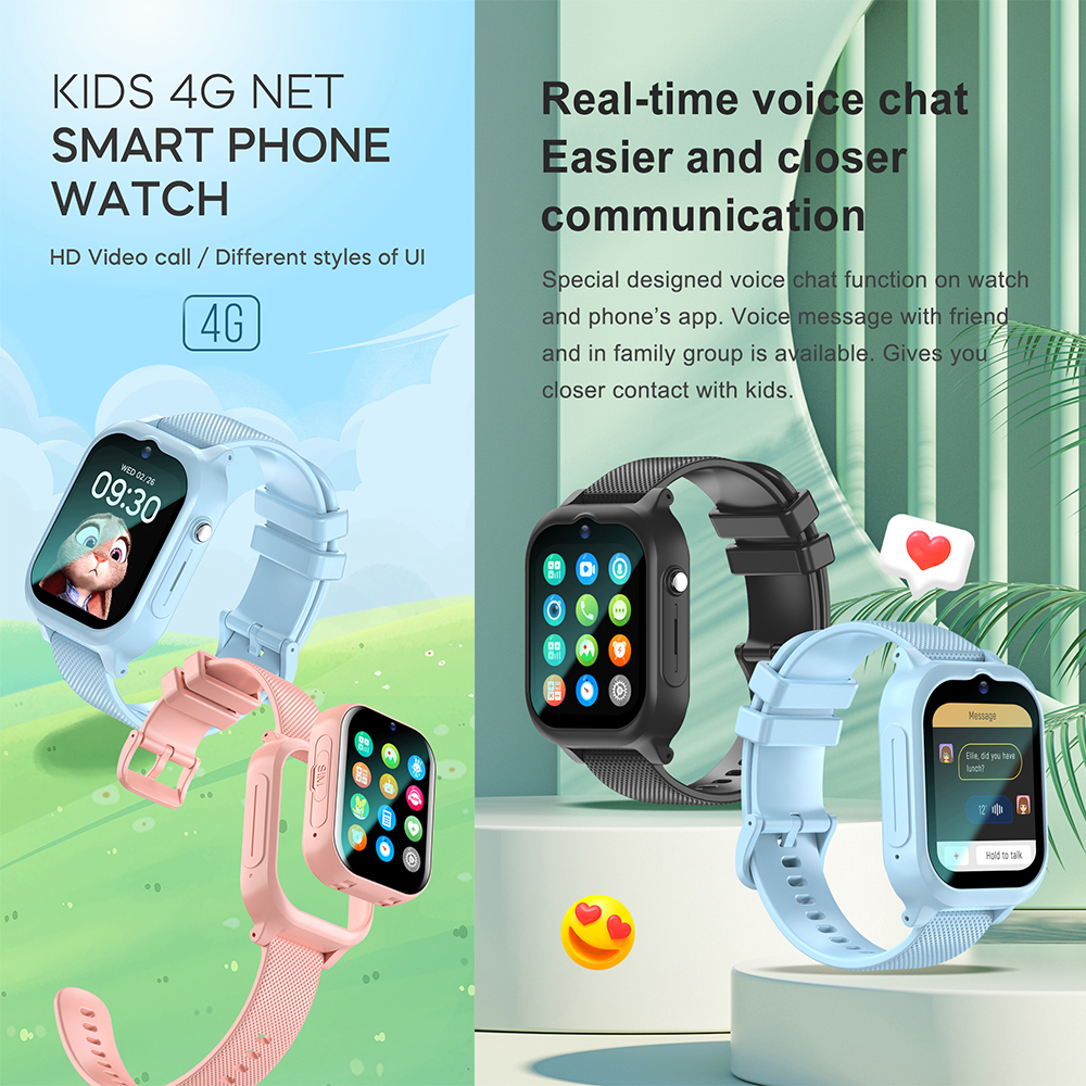 Smart Watch Kids 4G GPS WIFI V - Smartwatch Watches For Kid Girl ulasan dan harga