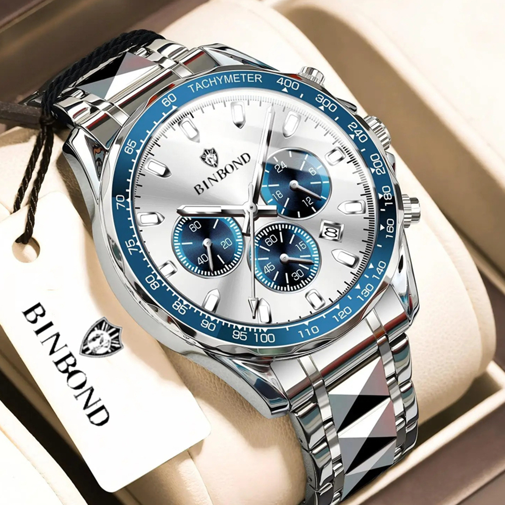 Sports New Men Chornograph Wat - Smartwatch Watches For Men Brands ulasan dan harga