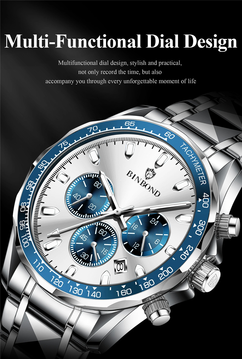 Sports New Men Chornograph Wat - Smartwatch Watches For Men Brands ulasan dan harga
