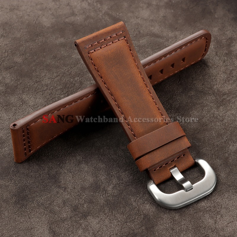 28mm Vintage Leather Watchband - Smartwatch Vintage Watches For Women ulasan dan harga