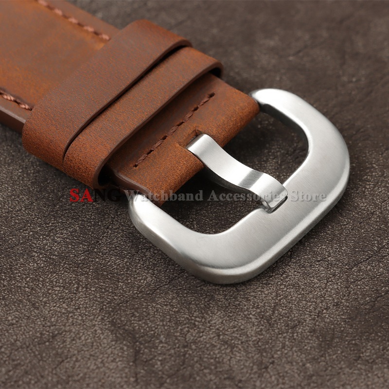 28mm Vintage Leather Watchband - Smartwatch Vintage Watches For Women ulasan dan harga