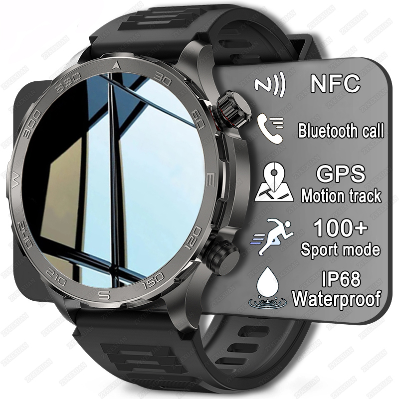 New GPS Track Smart Watch Men  - Smartwatch Watches With Bluetooth ulasan dan harga