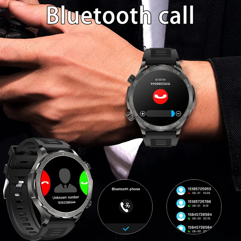 New GPS Track Smart Watch Men  - Smartwatch Watches With Bluetooth ulasan dan harga