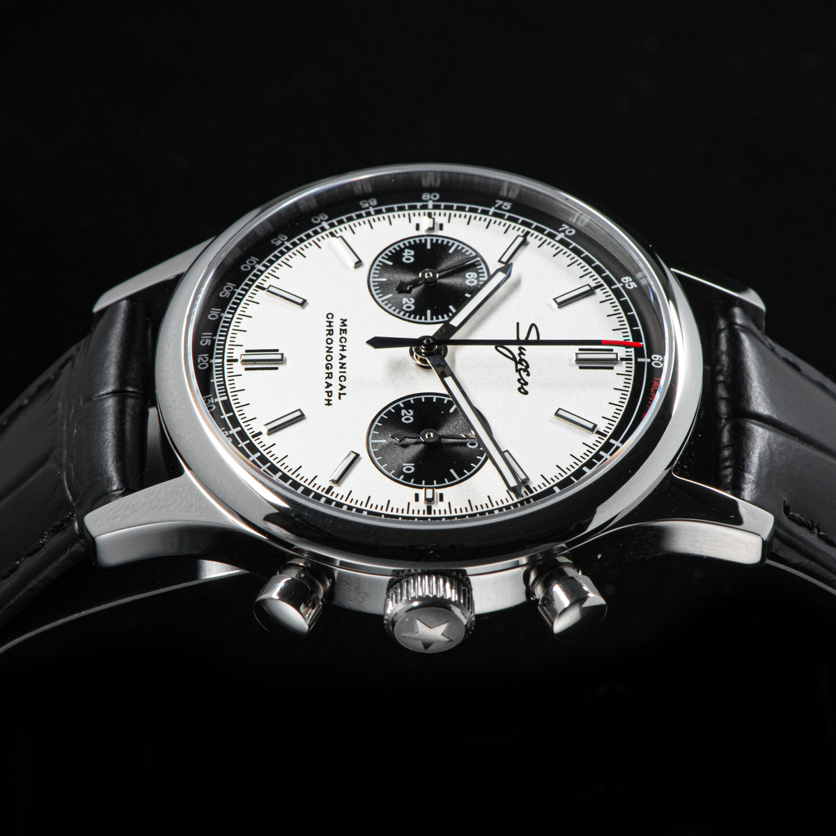 Sugess 40mm Men Army Watch 196 - Diesel Watches Smartwatch ulasan dan harga