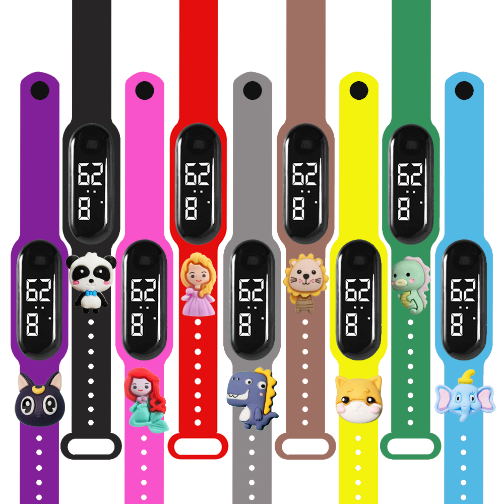 Multi-color Smart Watch For Ch - Smartwatch Watches For Kid Girl ulasan dan harga