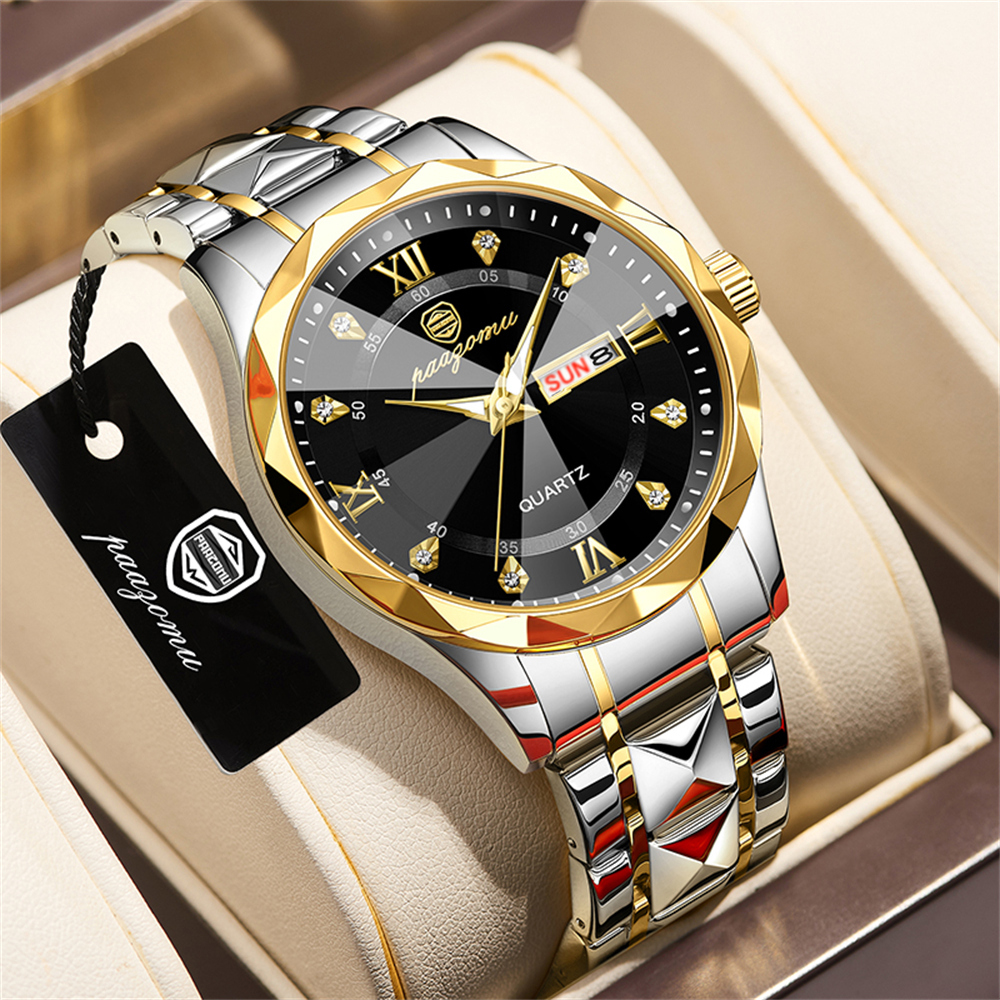 PAAZOMU Top Brand Luxury Men W - Smartwatch Watches For Men Brands ulasan dan harga