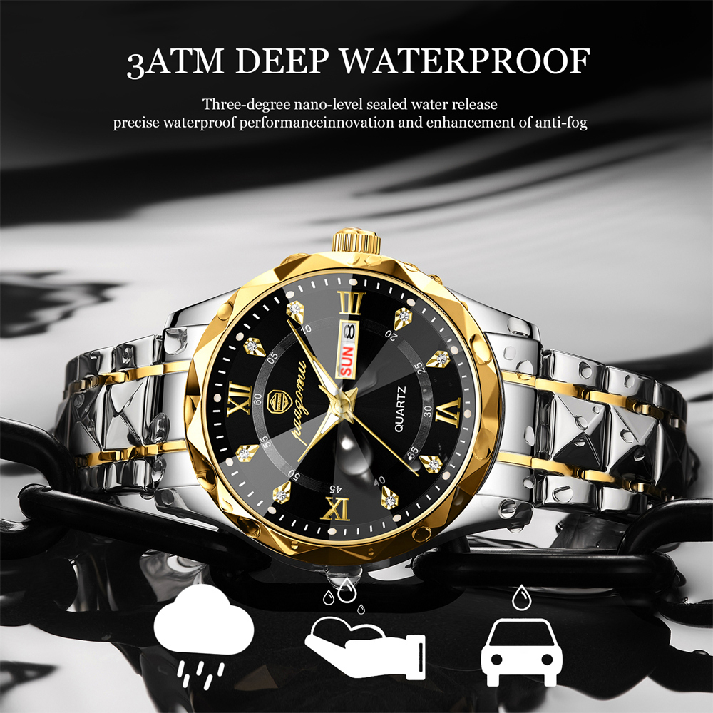 PAAZOMU Top Brand Luxury Men W - Smartwatch Watches For Men Brands ulasan dan harga
