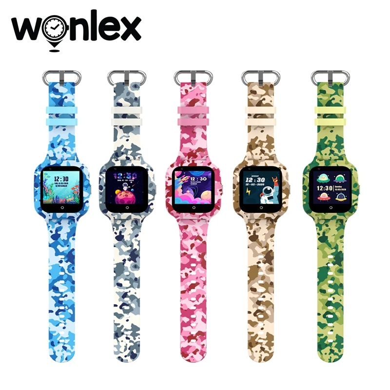 Wonlex 4G Children Smart Watch - Smartwatch Watch Whatsapp ulasan dan harga