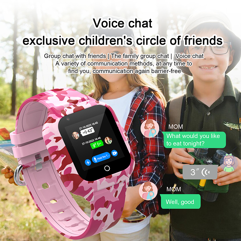 Wonlex 4G Children Smart Watch - Smartwatch Watch Whatsapp ulasan dan harga