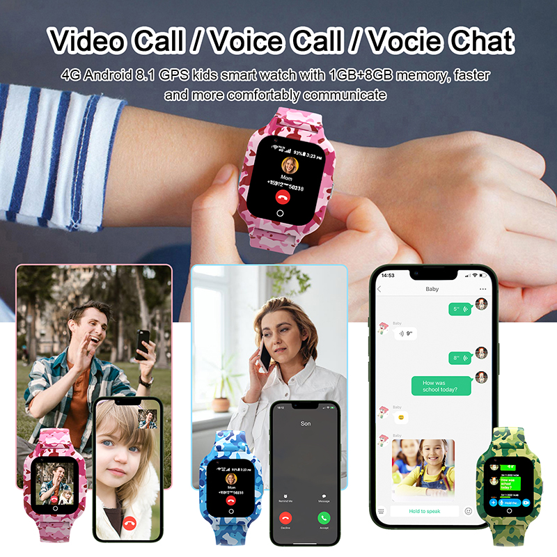 Wonlex 4G Children Smart Watch - Smartwatch Watch Whatsapp ulasan dan harga