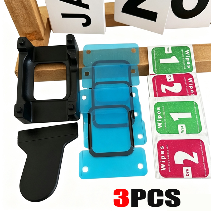 3pcs Screen Protector For Appl - Iwatch Smartwatch ulasan dan harga