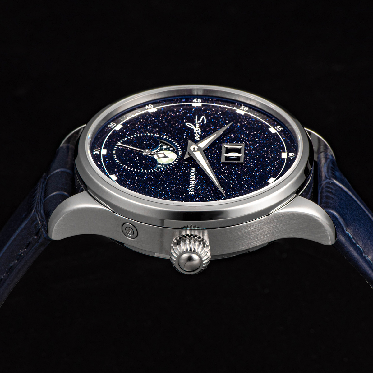 Sugess Moonphase Watch of Men  - Diesel Watches Smartwatch ulasan dan harga