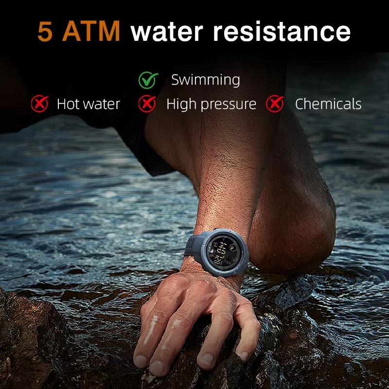 NORTH EDGE NEW MARS 5 Men's Di - Smartwatch Sports Watches For Women ulasan dan harga