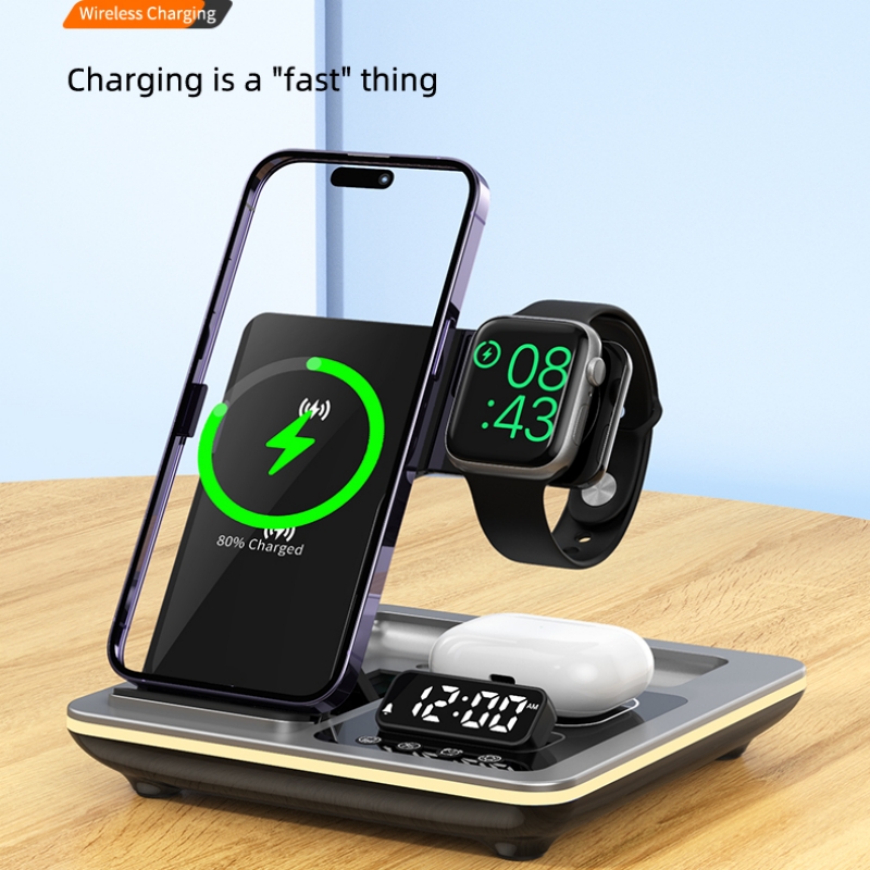 5 in 1 Warm Light Wireless Cha - Iwatch Smartwatch ulasan dan harga