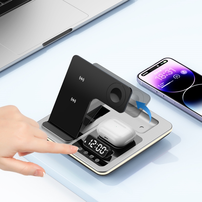 5 in 1 Warm Light Wireless Cha - Iwatch Smartwatch ulasan dan harga