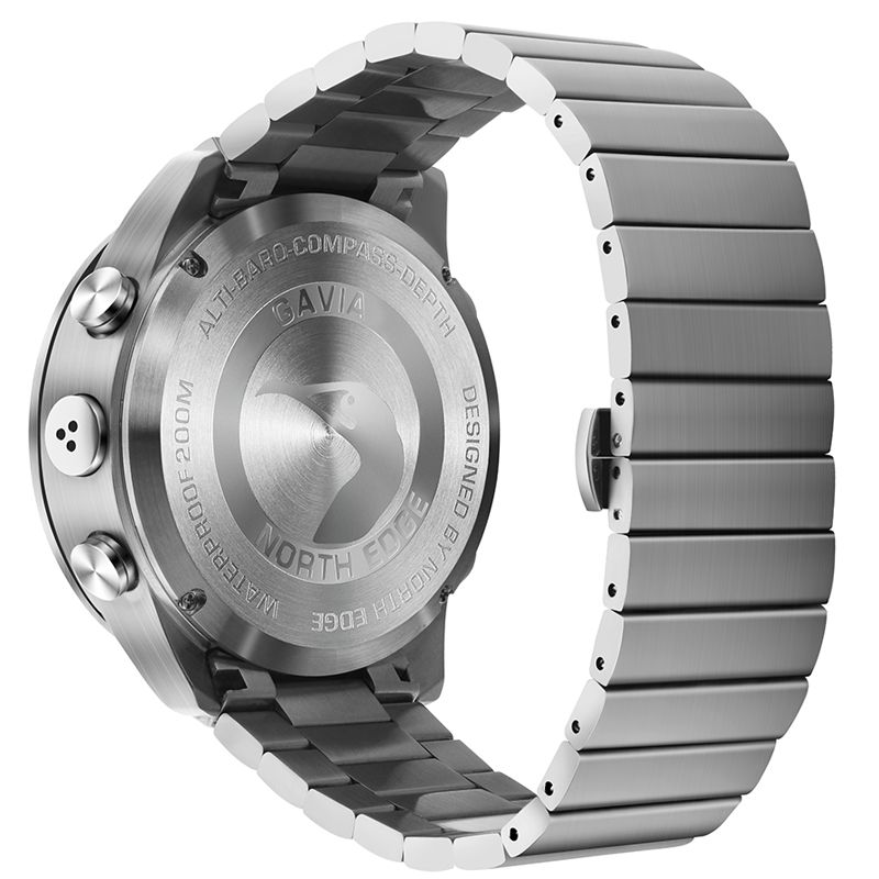 NORTH EDGE Mens Dive Watch Mil - Altimeter Compass Watch ulasan dan harga