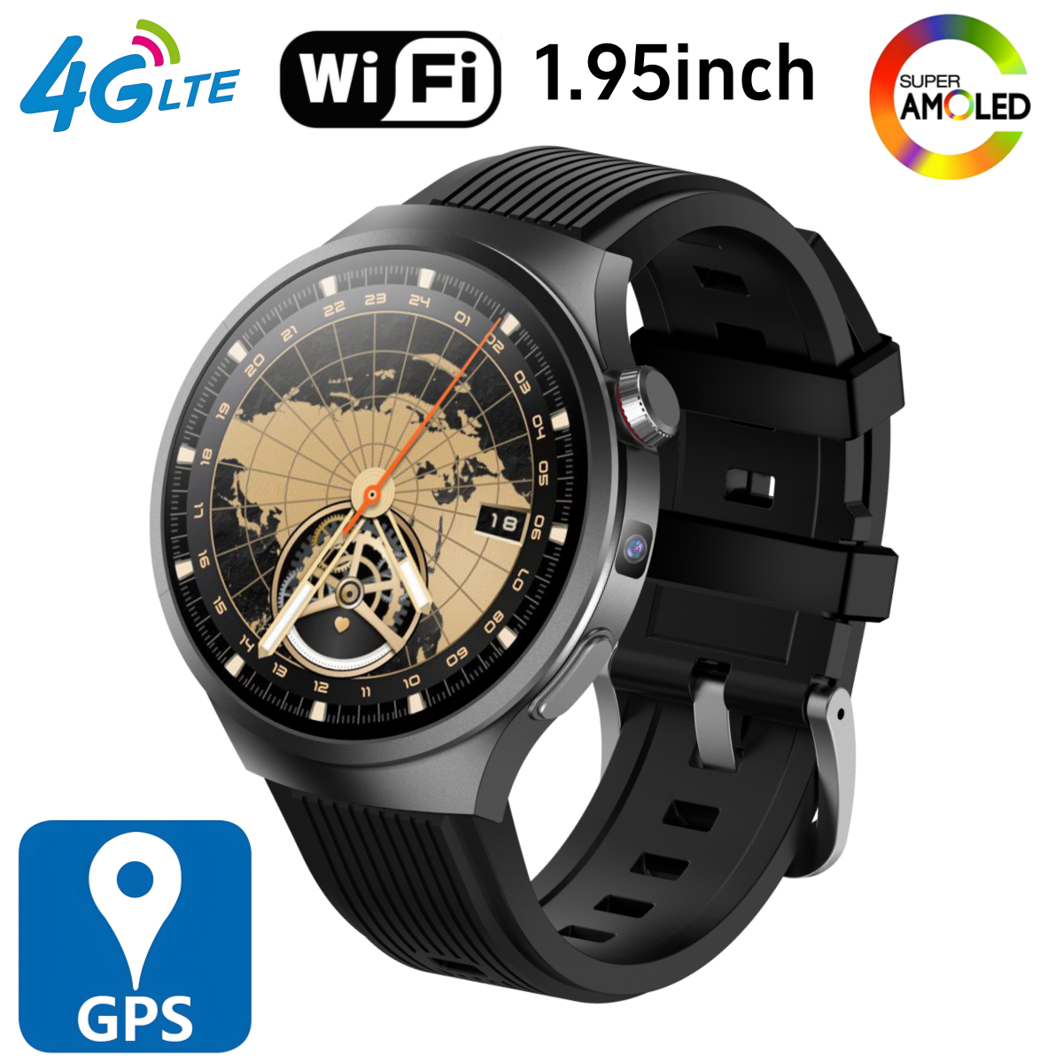 New VP30 Smart Watch 1.95 inch - Smartwatch Watch Whatsapp ulasan dan harga