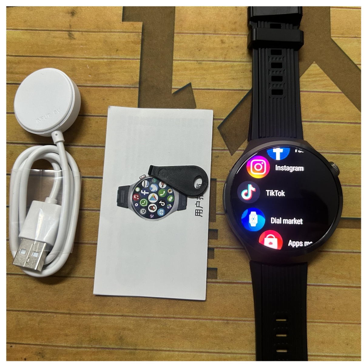 New VP30 Smart Watch 1.95 inch - Smartwatch Watch Whatsapp ulasan dan harga