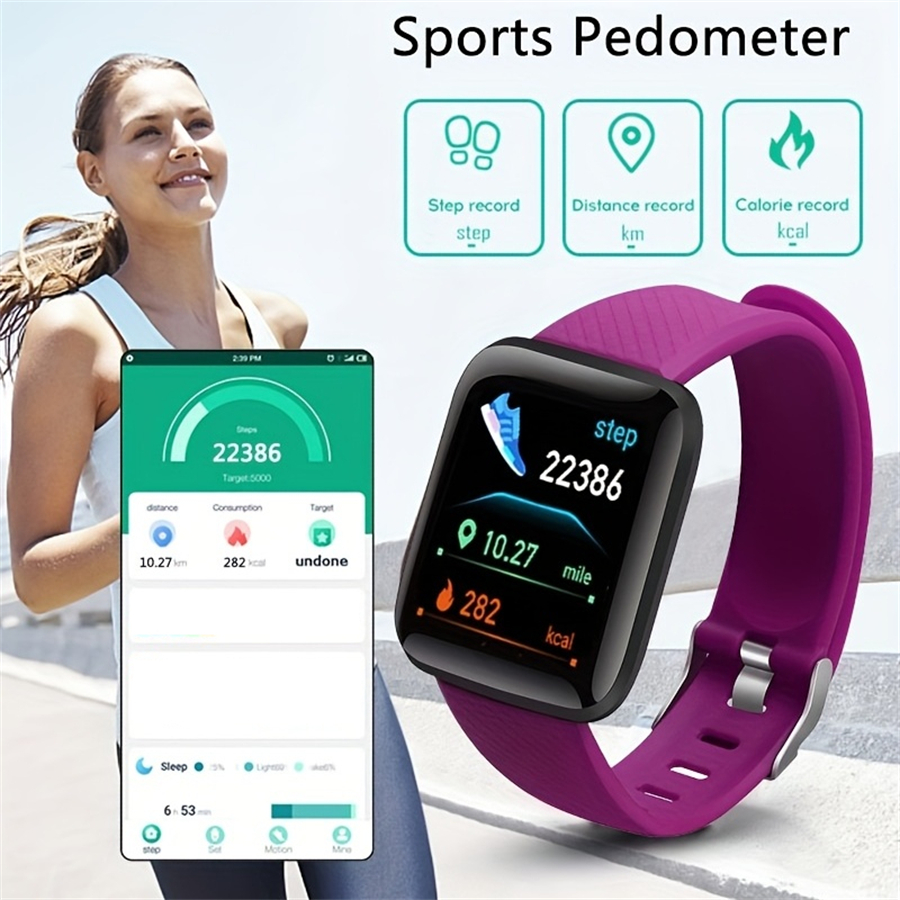 Sport Smartwatch Fitness Brace - Smartwatch Watches With Bluetooth ulasan dan harga