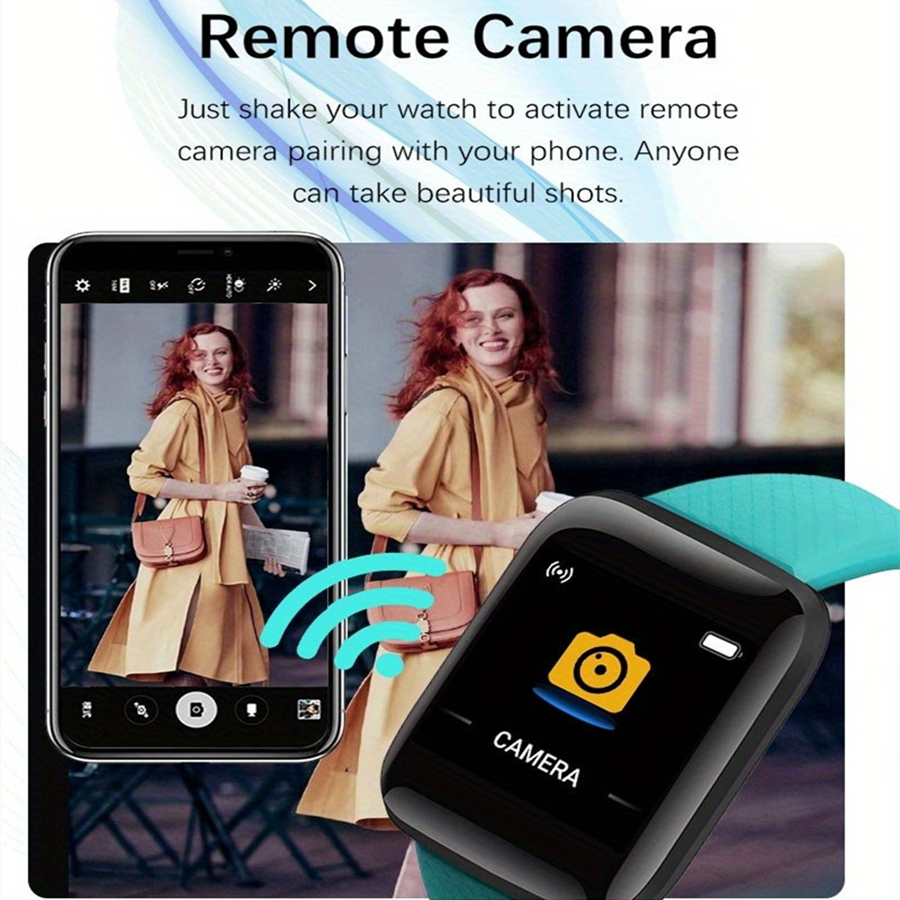 Sport Smartwatch Fitness Brace - Smartwatch Watches With Bluetooth ulasan dan harga