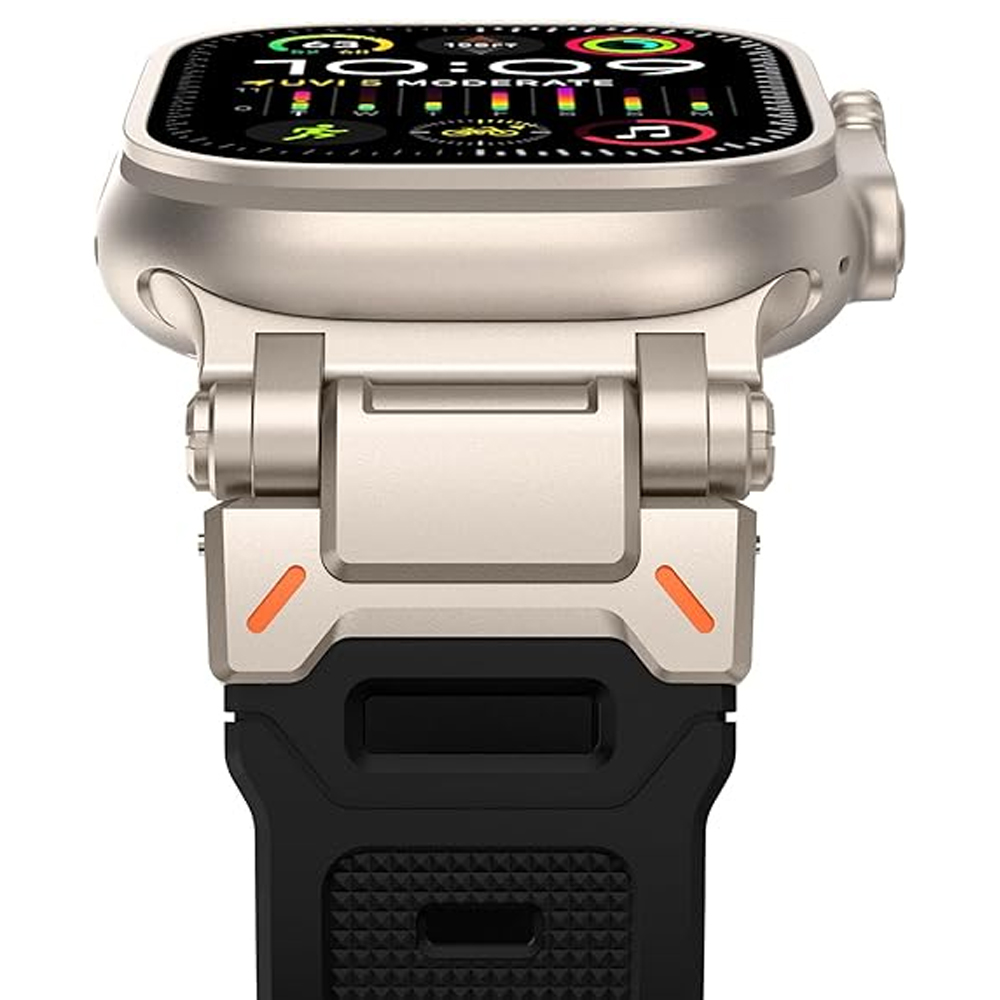 Silicone Strap For Apple Watch - Smartwatch Rugged Watches For Men ulasan dan harga