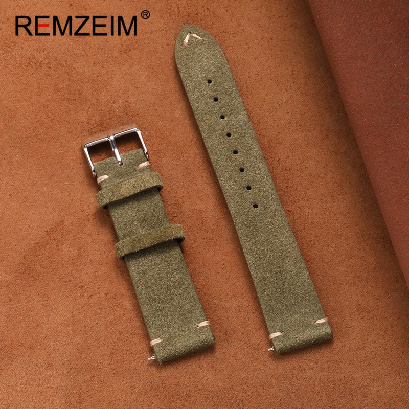 Suede Quick Release Leather Re - Smartwatch Vintage Watches For Women ulasan dan harga