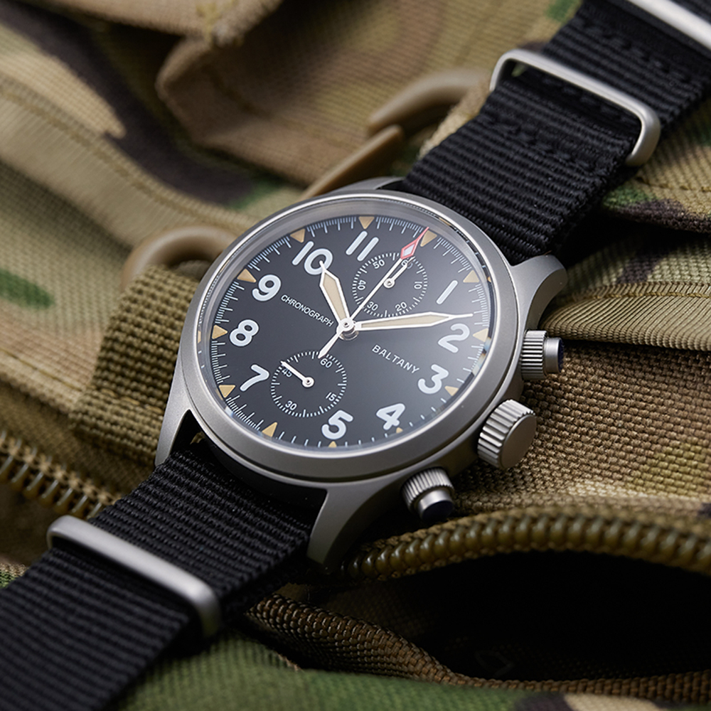 39mm Vintage Pilot Chronograph - Diesel Watches Smartwatch ulasan dan harga