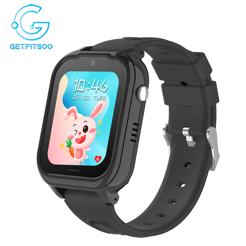 Getfitsoo Kid Smart Watch 4G S - Smartwatch Watch Whatsapp ulasan dan harga