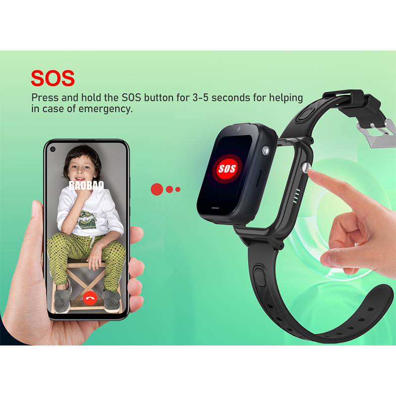 Getfitsoo Kid Smart Watch 4G S - Smartwatch Watch Whatsapp ulasan dan harga