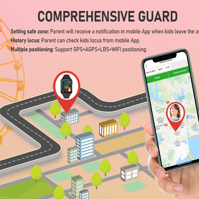 Getfitsoo Kid Smart Watch 4G S - Smartwatch Watch Whatsapp ulasan dan harga