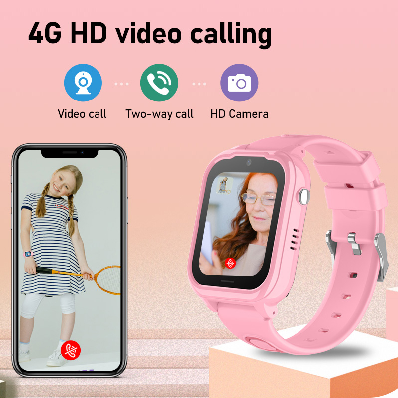Getfitsoo Kid Smart Watch 4G S - Smartwatch Watch Whatsapp ulasan dan harga