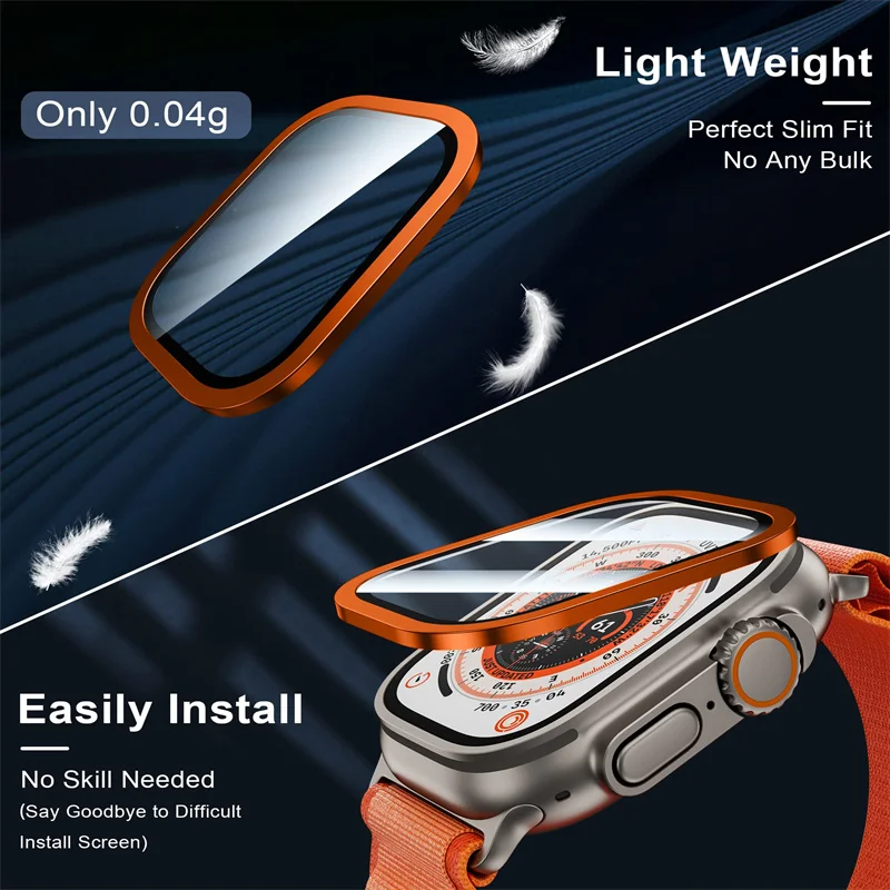 Tempered Glass for Apple Watch - Iwatch Smartwatch ulasan dan harga