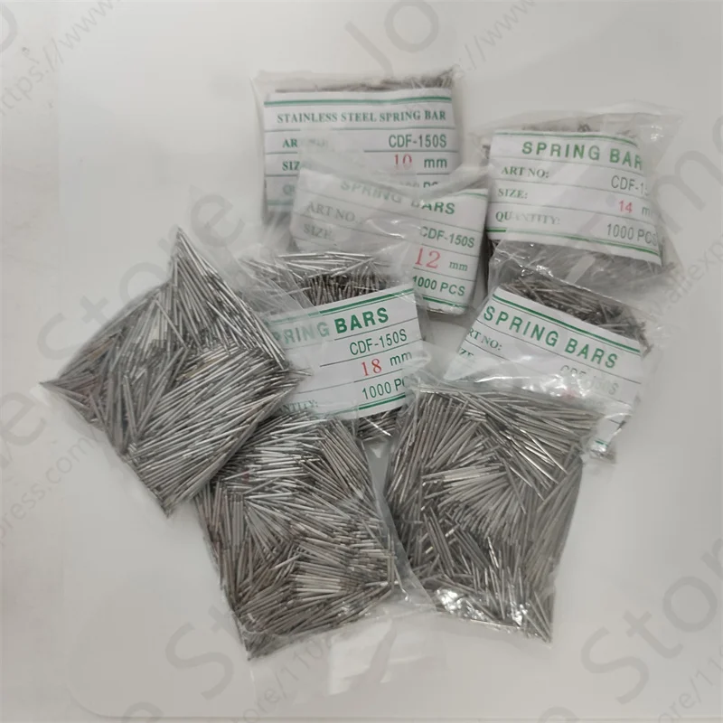 1000pcs Watch Spring Bar Tool  - Watch Crown Pusher ulasan dan harga