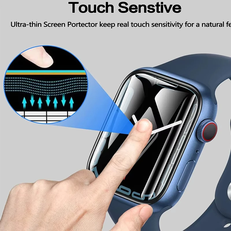 Protector Film For Apple Watch - Iwatch Smartwatch ulasan dan harga