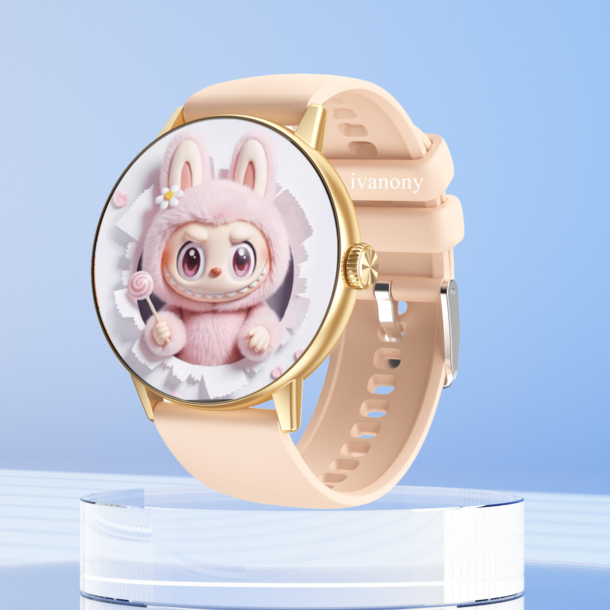Ivanony Smart Watch Ladies 4GB - Smartwatch Watch Whatsapp ulasan dan harga
