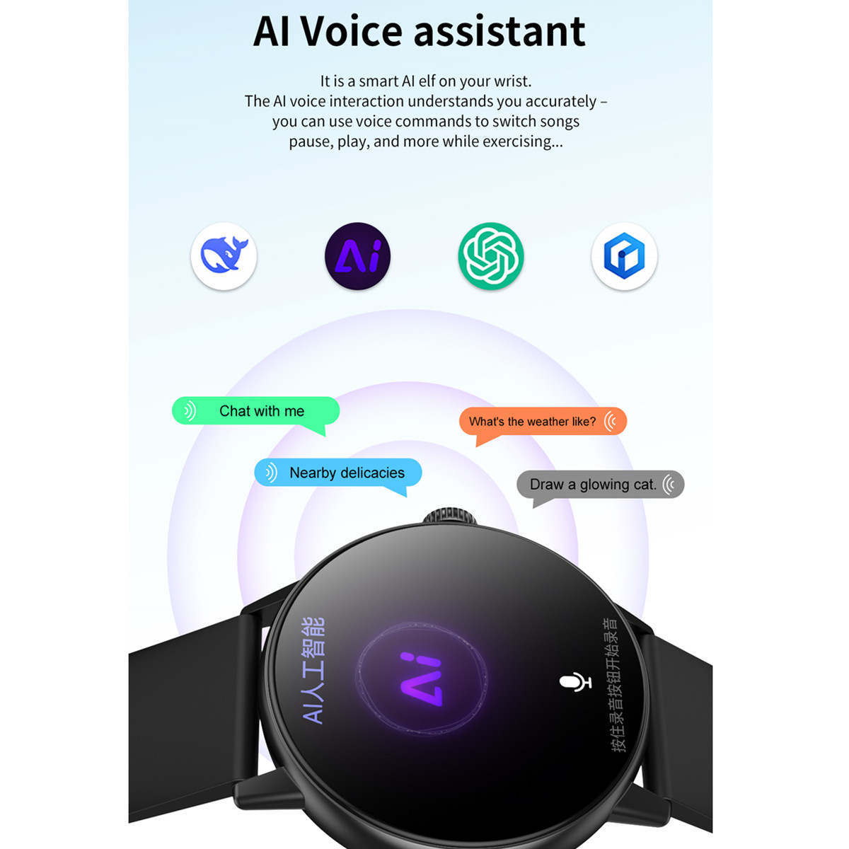 Ivanony Smart Watch Ladies 4GB - Smartwatch Watch Whatsapp ulasan dan harga