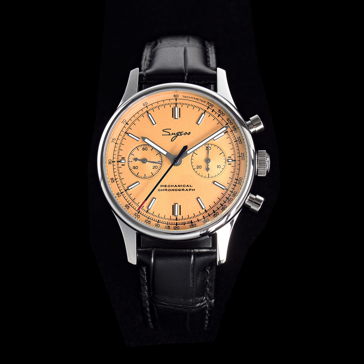 Sugess 1963 Pilot Mens Watch C - Diesel Watches Smartwatch ulasan dan harga