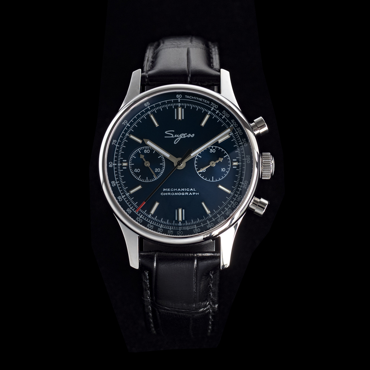 Sugess 1963 Pilot Mens Watch C - Diesel Watches Smartwatch ulasan dan harga