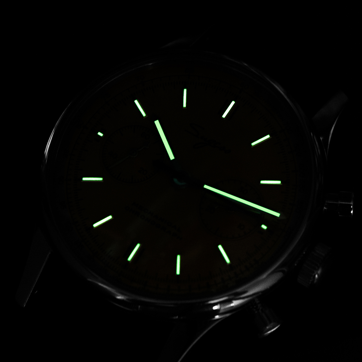 Sugess 1963 Pilot Mens Watch C - Diesel Watches Smartwatch ulasan dan harga