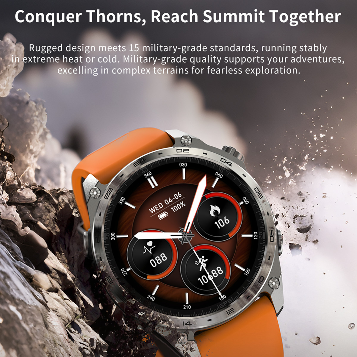 3ATM Waterproof Sports Smartwa - Smartwatch Watch Whatsapp ulasan dan harga