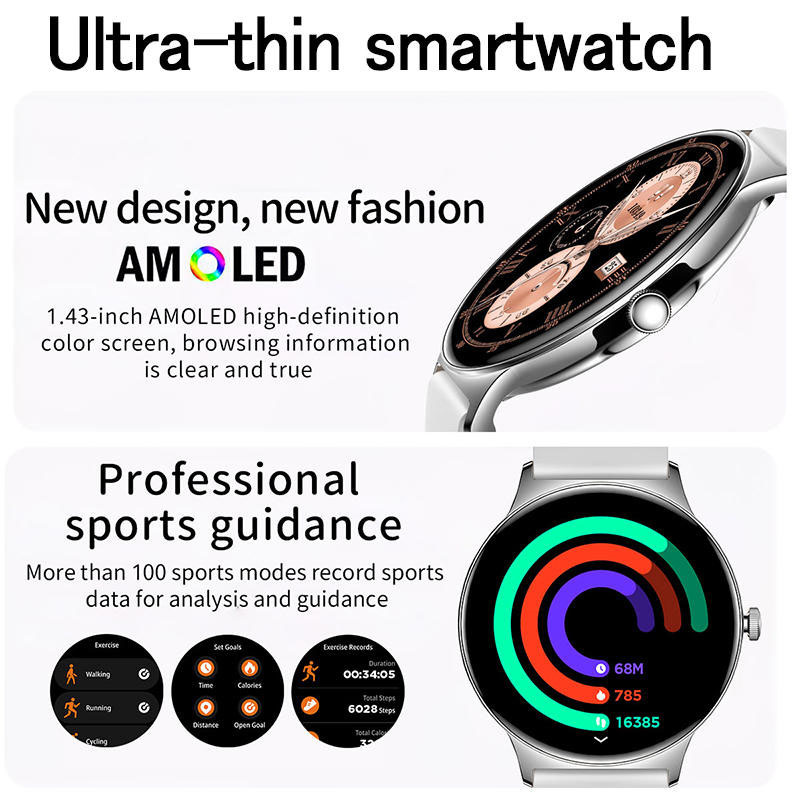2025 Ultra-thin Durable Women  - Smartwatch Sports Watches For Women ulasan dan harga