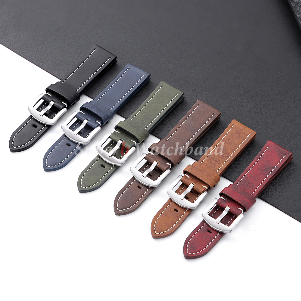 20mm 22mm PU Matte Leather Wat - Smartwatch Vintage Watches For Women ulasan dan harga