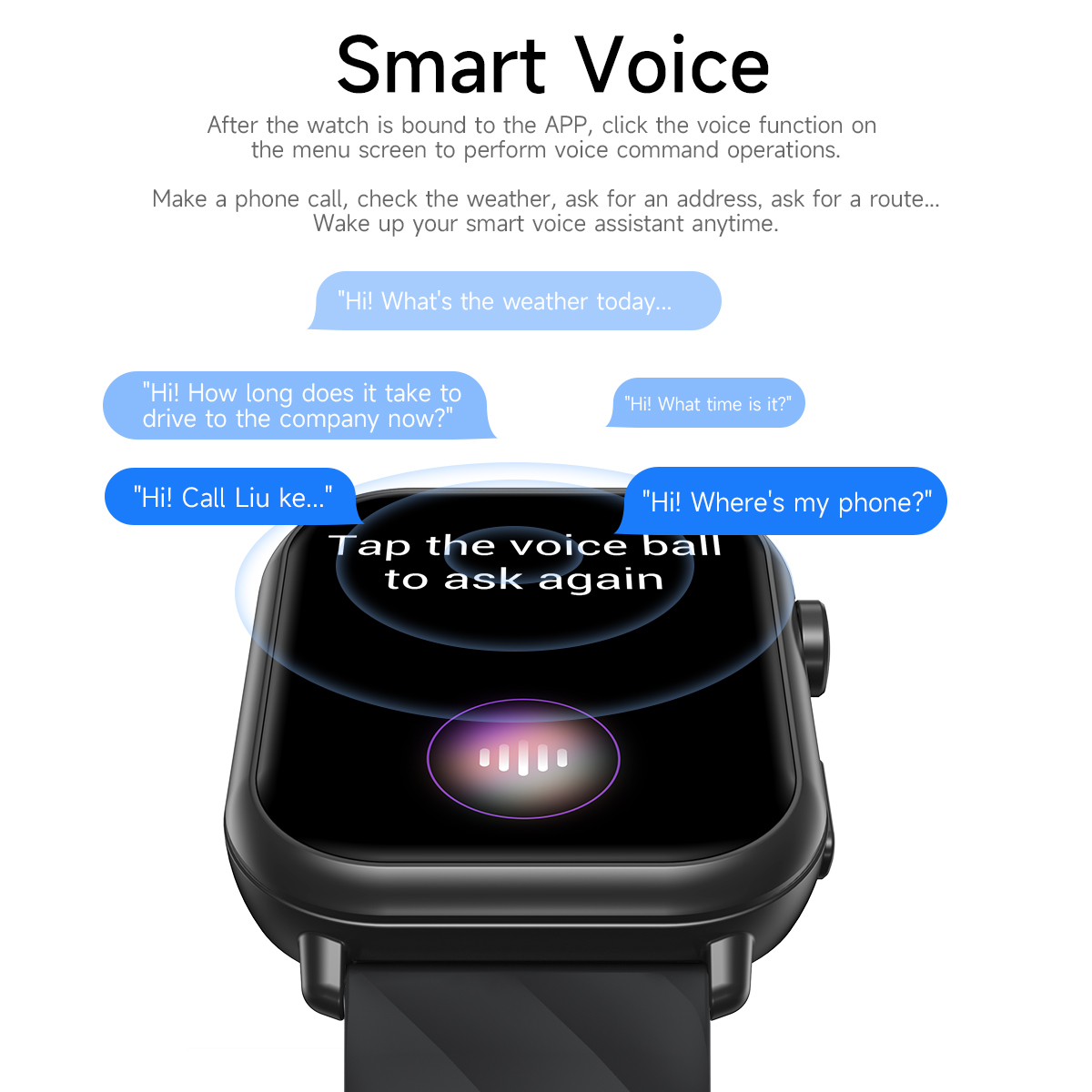 2025 NEW Hot Smartwatch 1.83'' - Smartwatch Sports Watches For Women ulasan dan harga